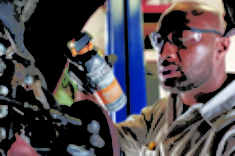 A lube and light article image