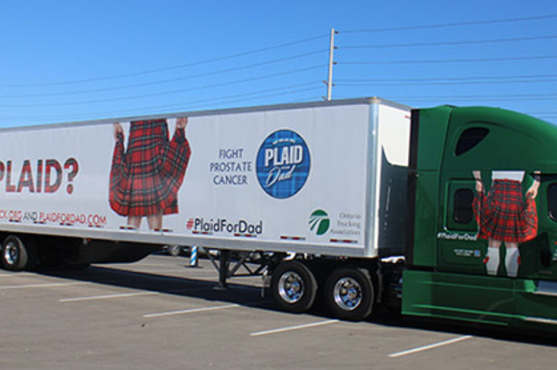 Truckers are $-raising heroes in prostate-cancer war article image