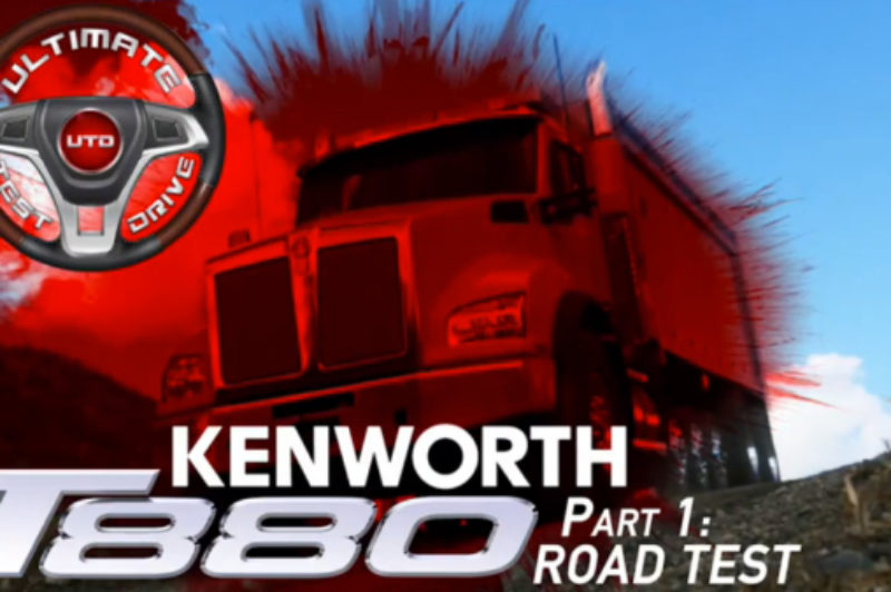 Kenworth's T880 Pt 1: Road Test article image