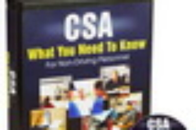NON-DRIVER CSA TRAINING article image