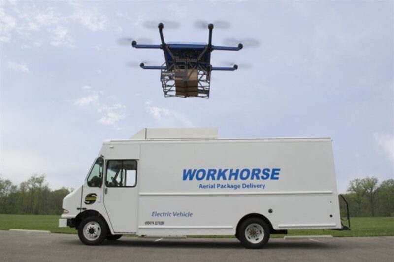 Ryder to distribute, service Workhorse trucks article image