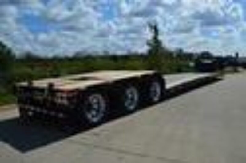 Detachable Mini-Deck Trailer article image