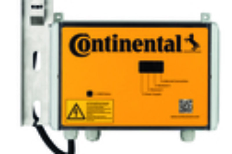 New Continental tech monitors tires article image