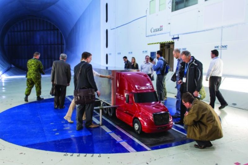 NRC wind tunnel