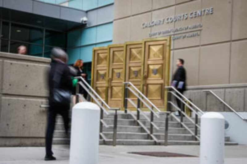 Calgary court