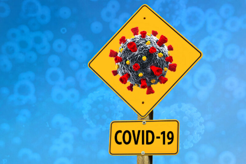 Covid-19 sign
