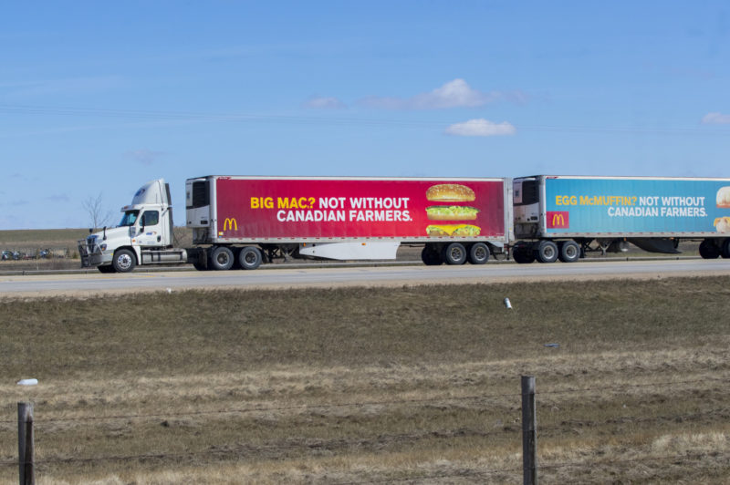 McDonald's truck