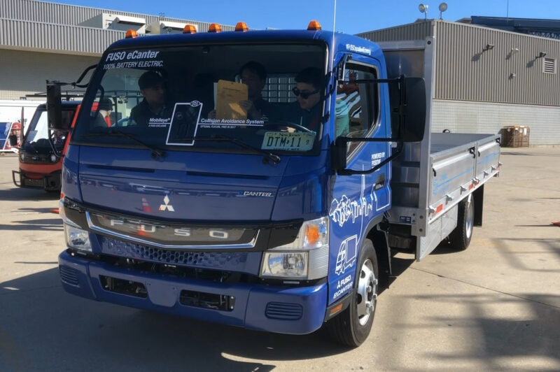 Mitsubishi Fuso eCanter