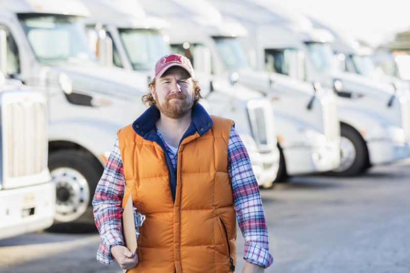 Truck driver