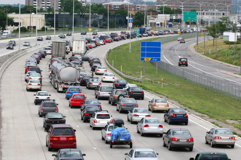 Montreal highway