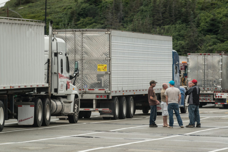 Truck drivers