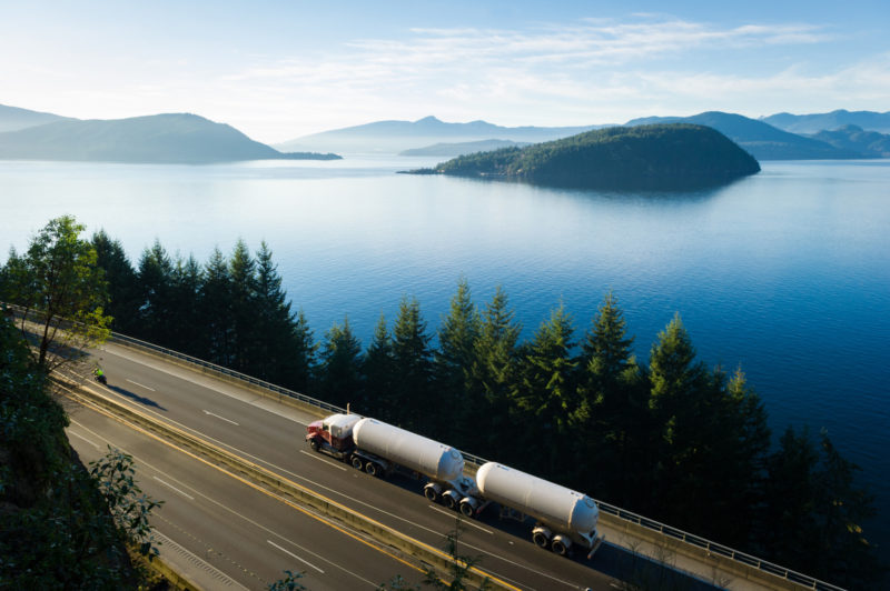 B.C. truck