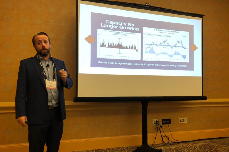 ECONOMIC WATCH: Freight recession ending, pricing to swing back in carriers’ favor article image