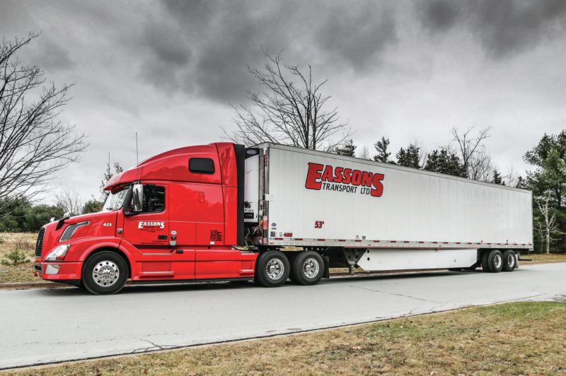 Eassons truck