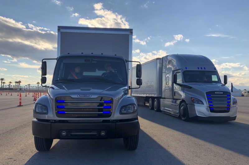 electric trucks
