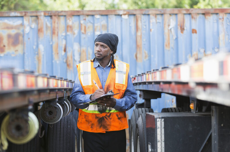 corroded trailers