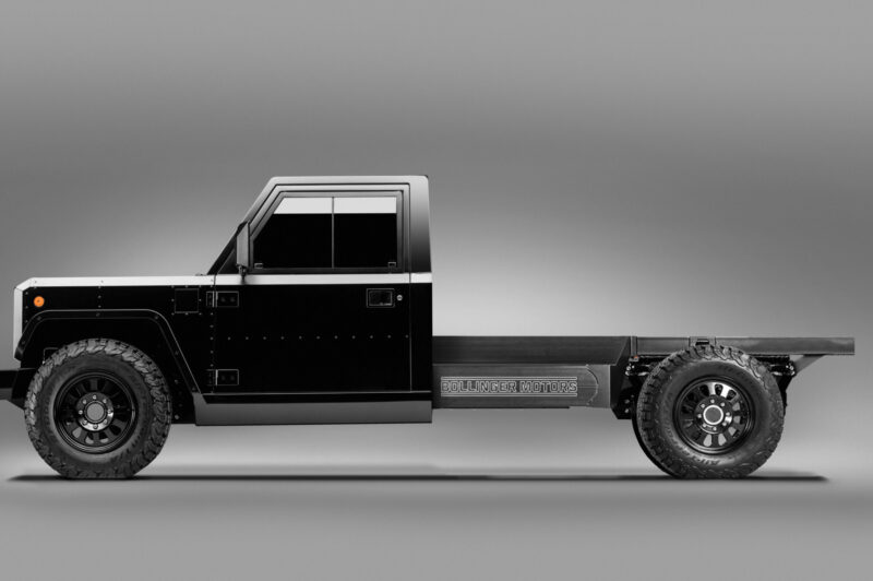 Bollinger electric truck