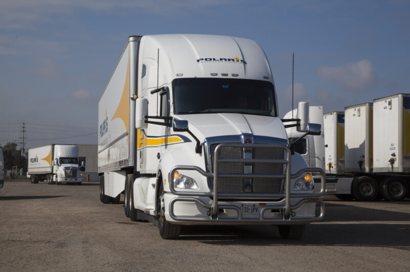 Polaris truck