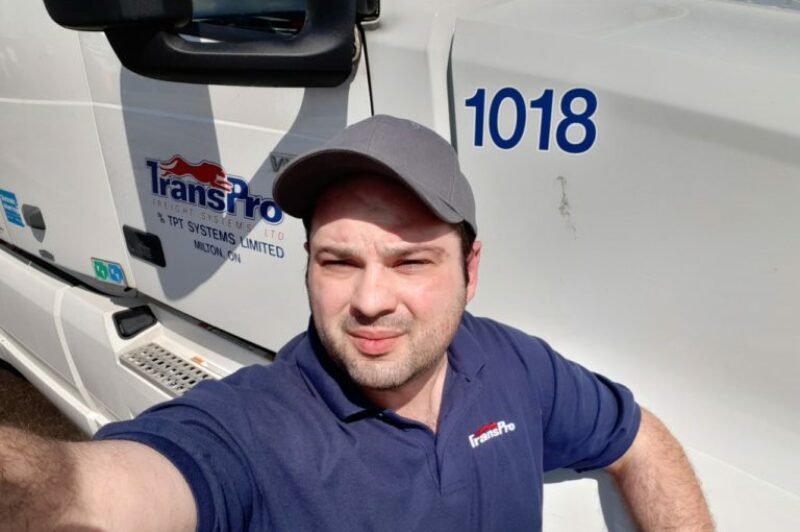 Serge Bukvic, TransPro Freight Systems