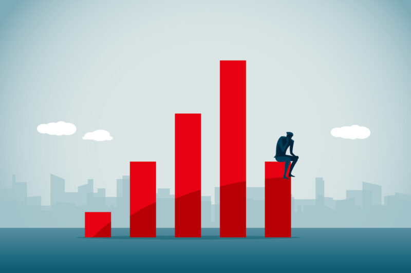 job losses chart