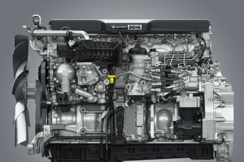 DD15 Gen 5 engine