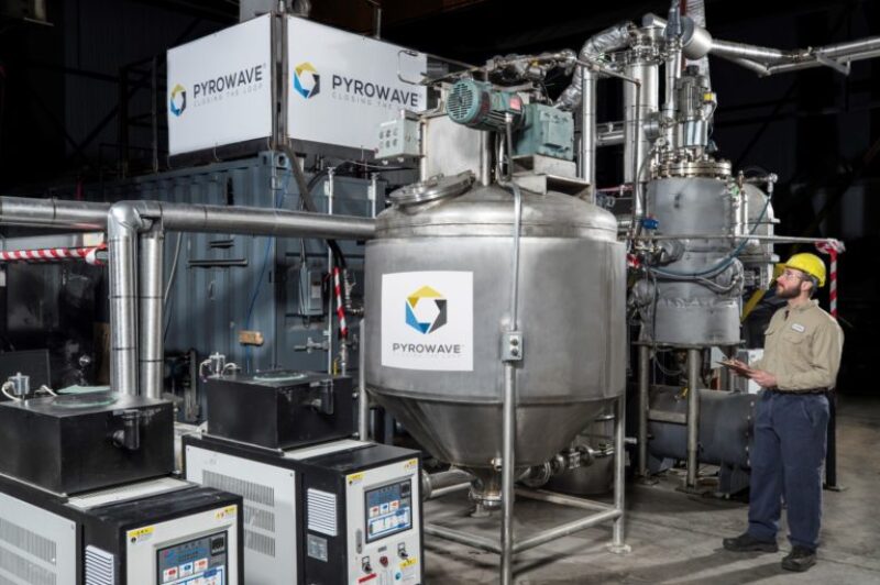 pyrowave equipment