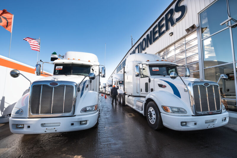 Ritchie Bros. truck auction