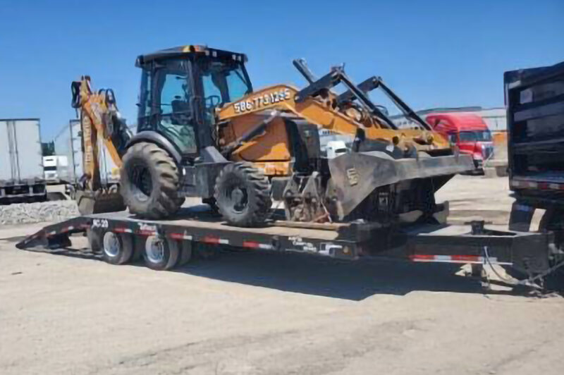Talbert AC Series trailer