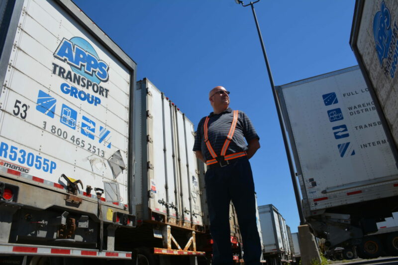 Guy Broderick, APPS Transport