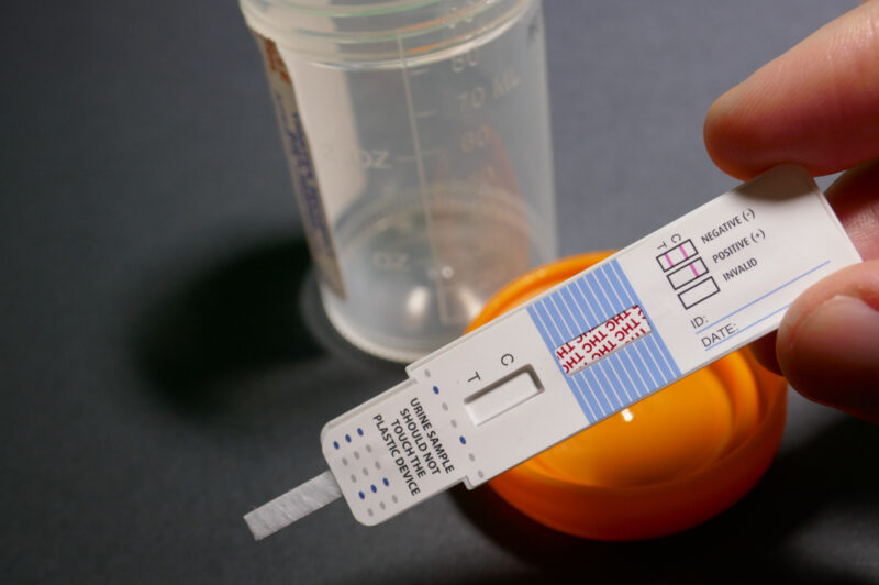 truck driver drug test