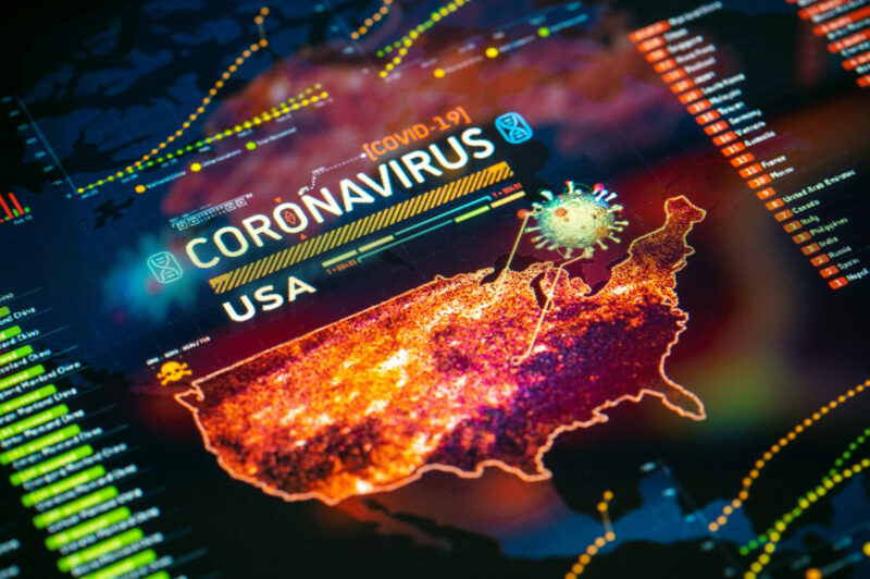 Covid-19 in U.S.
