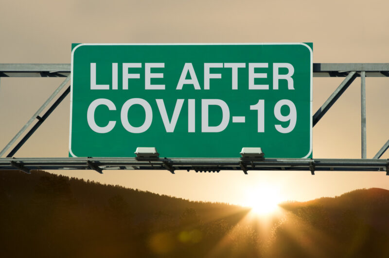 Covid-19 sign