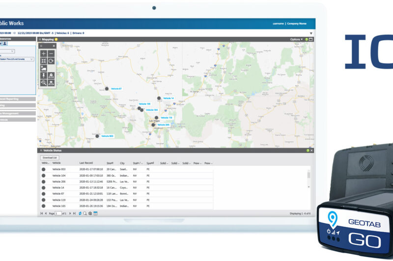 Geotab Public Works