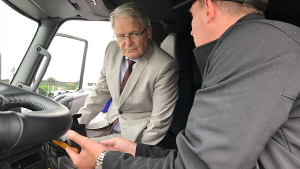 Garneau with ELD