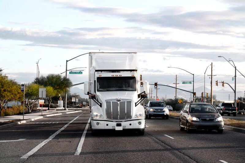 TuSimple autonomous truck