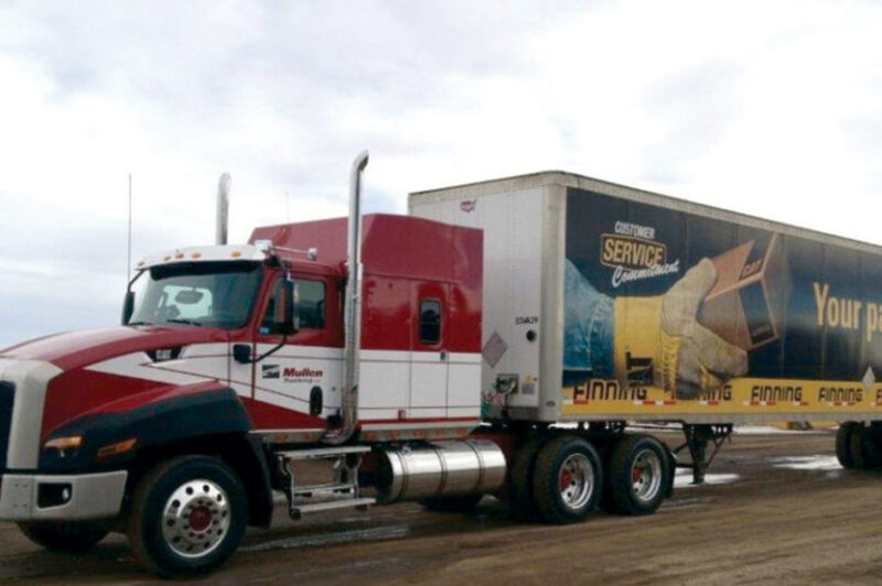 Mullen Group truck