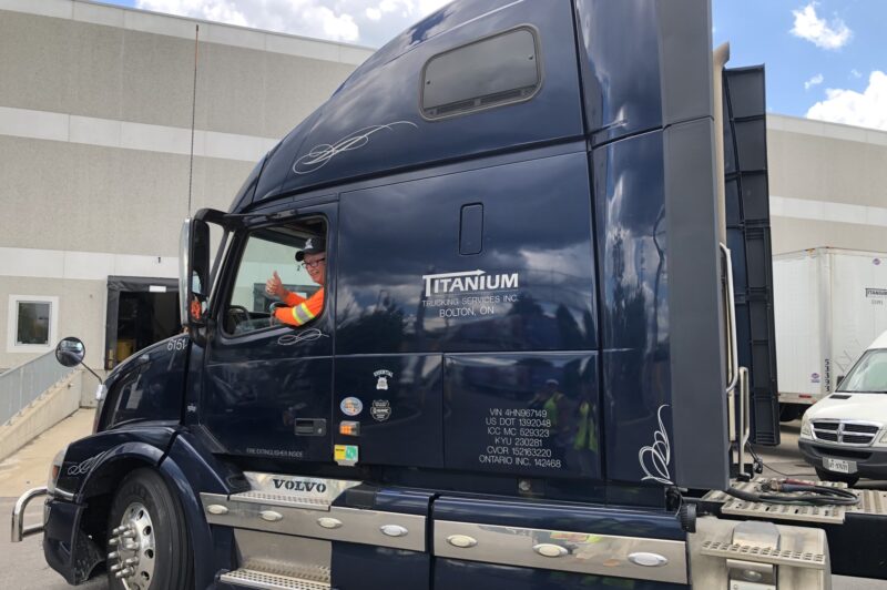 Titanium turns in 'most efficient trucking quarter' in two years, sees capacity slowly tightening article image