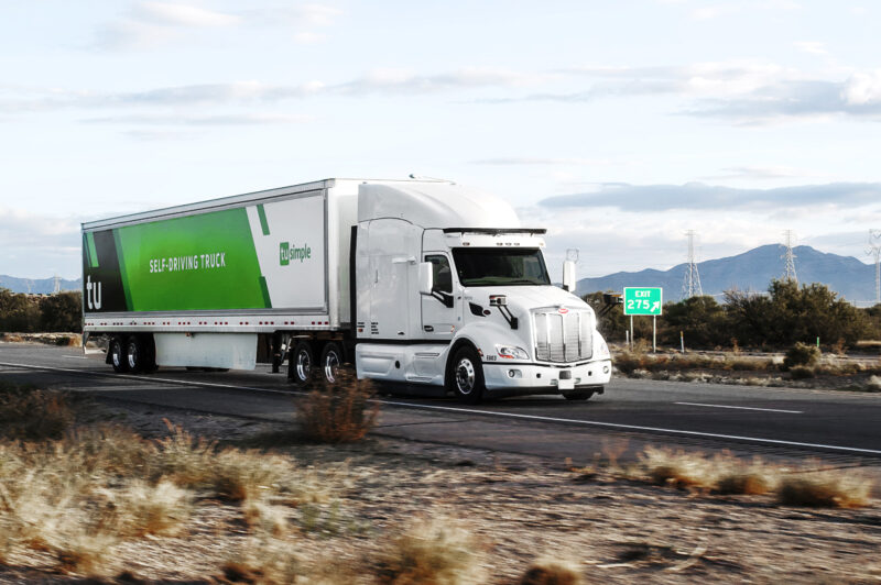 Level 4 autonomous trucks