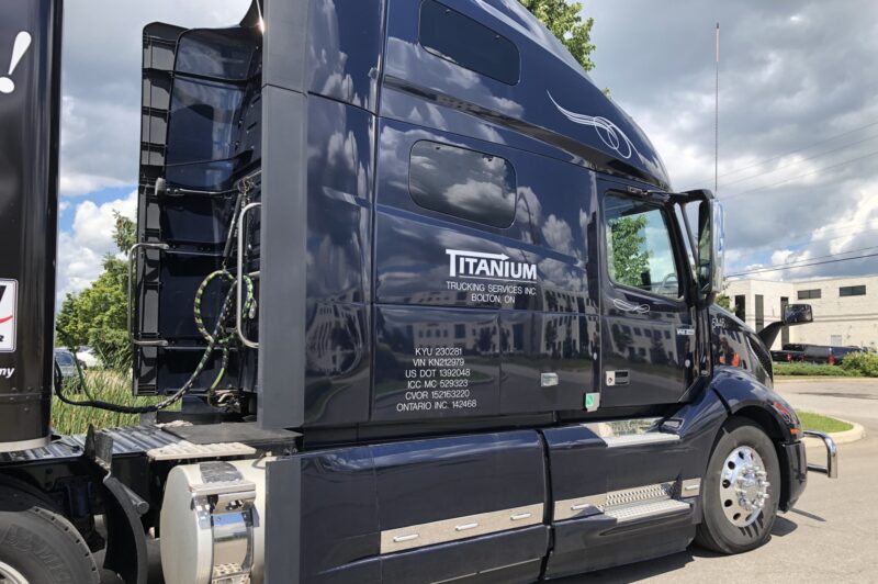 Titanium truck