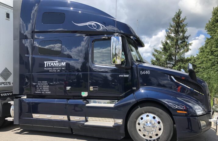 Titanium truck
