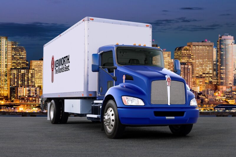 medium-duty Kenworth
