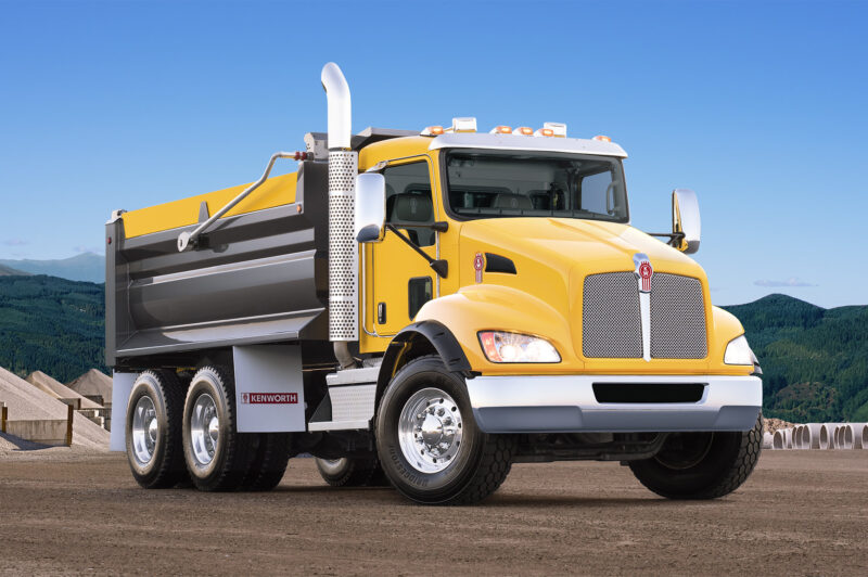 Kenworth T370