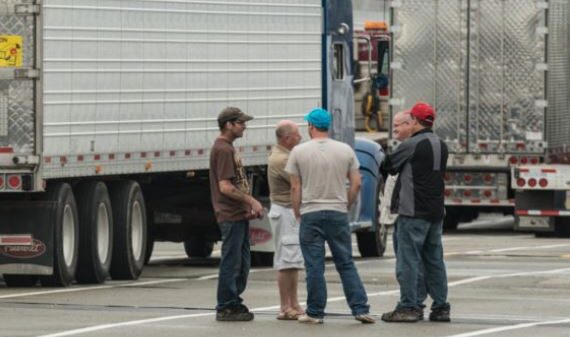 Truck drivers