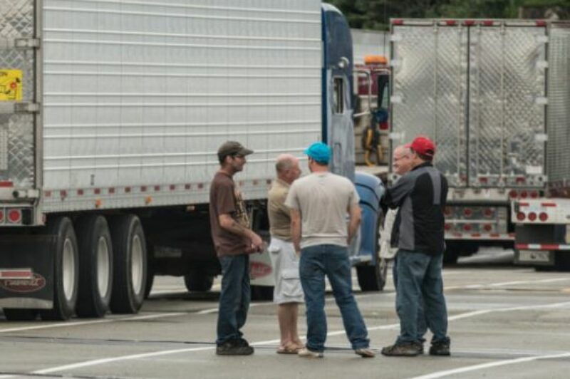 Truck drivers