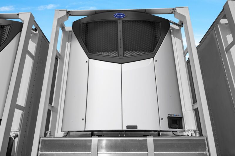 Thin-profile reefer