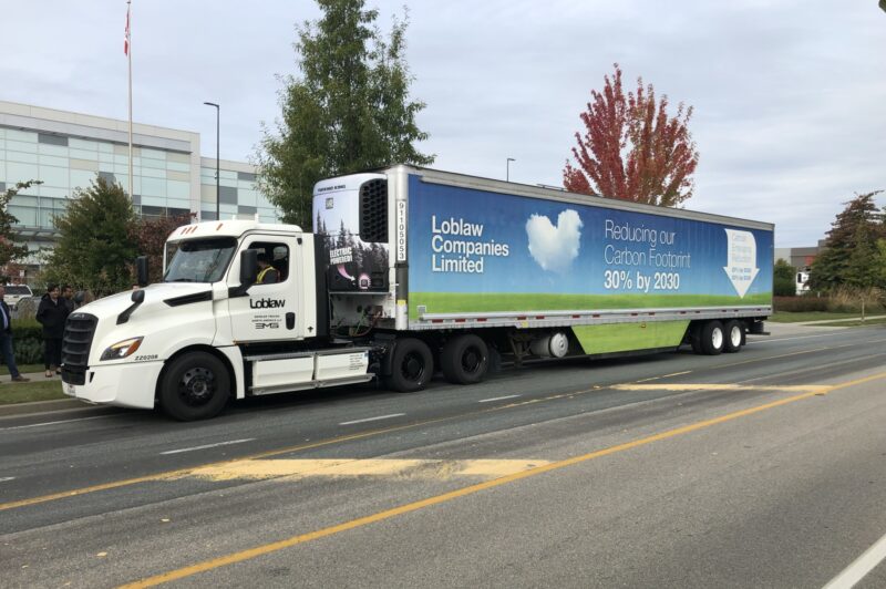Freightliner eCascadia