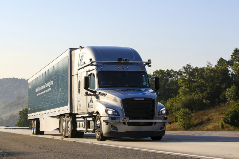 autonomous trucks