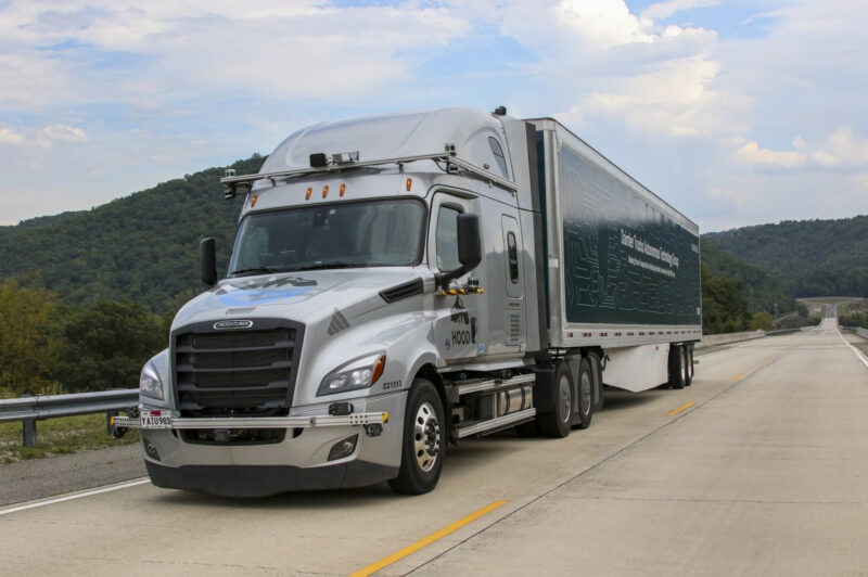 Daimler Truck and Torc Robotics