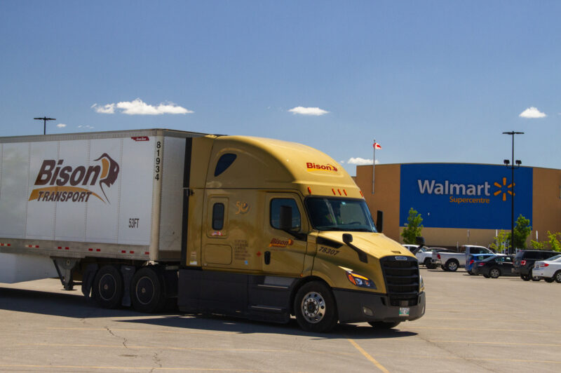 Bison truck