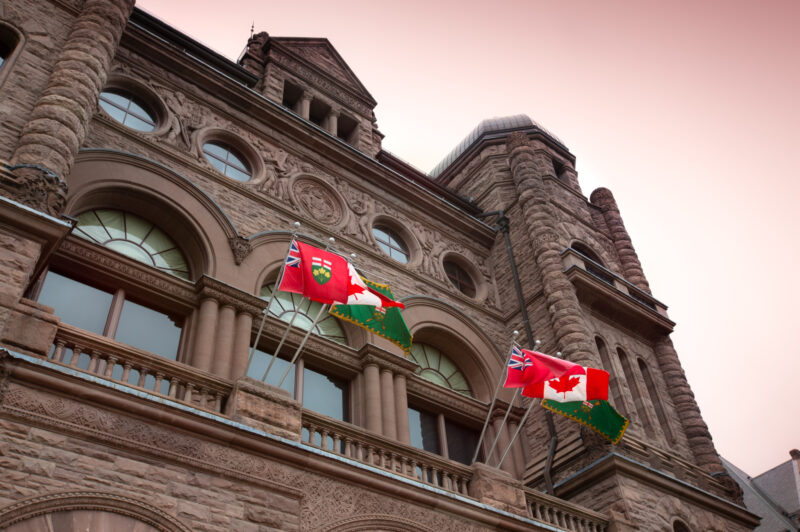 Queen's Park, Toronto